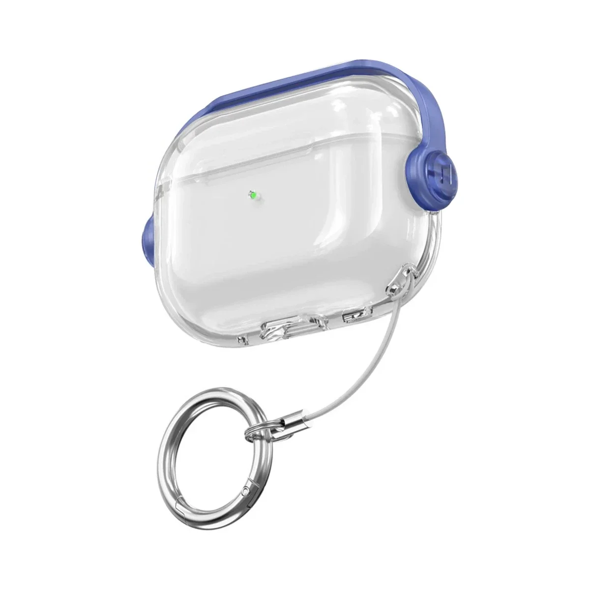 Apple Airpods Pro 3 (3.nesil) Tema Kılıf - Mavi