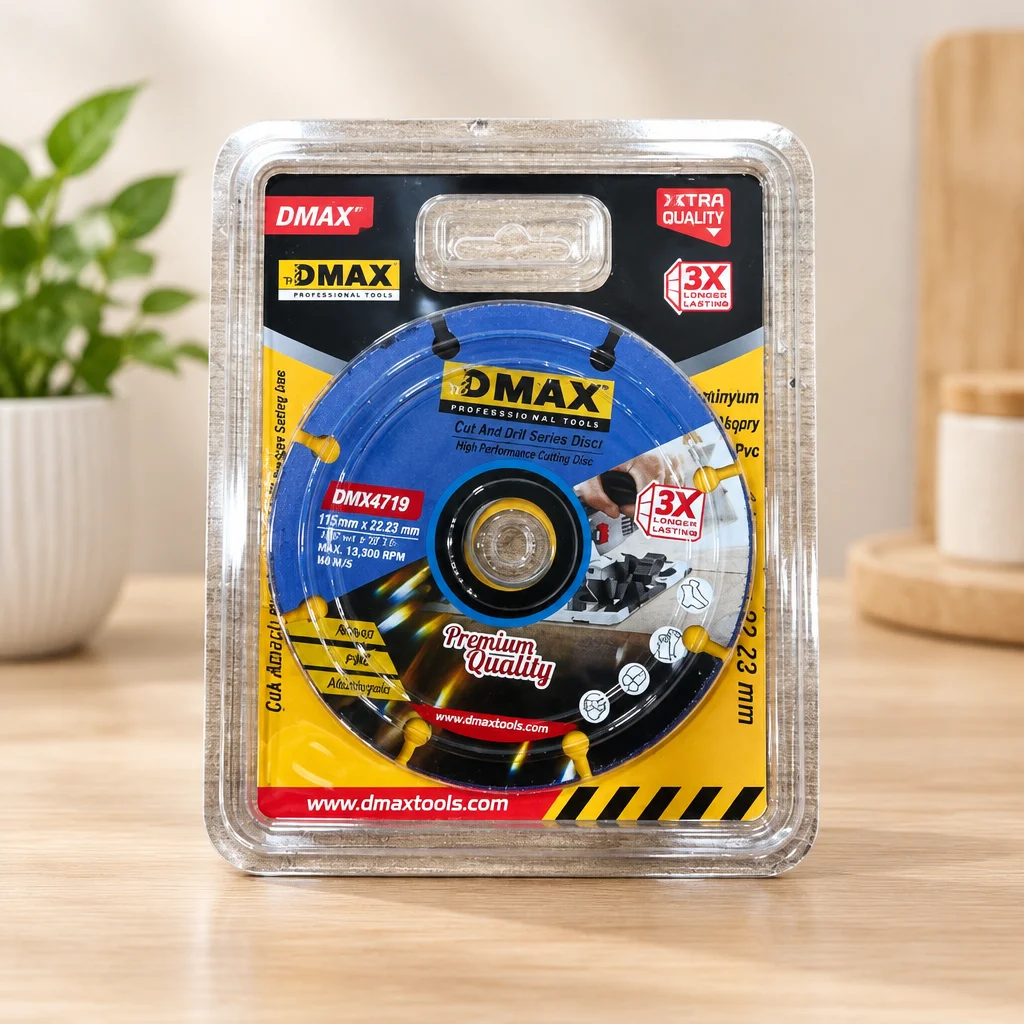 Çok Amaçlı Ahşap ve PVC Kesme Diski