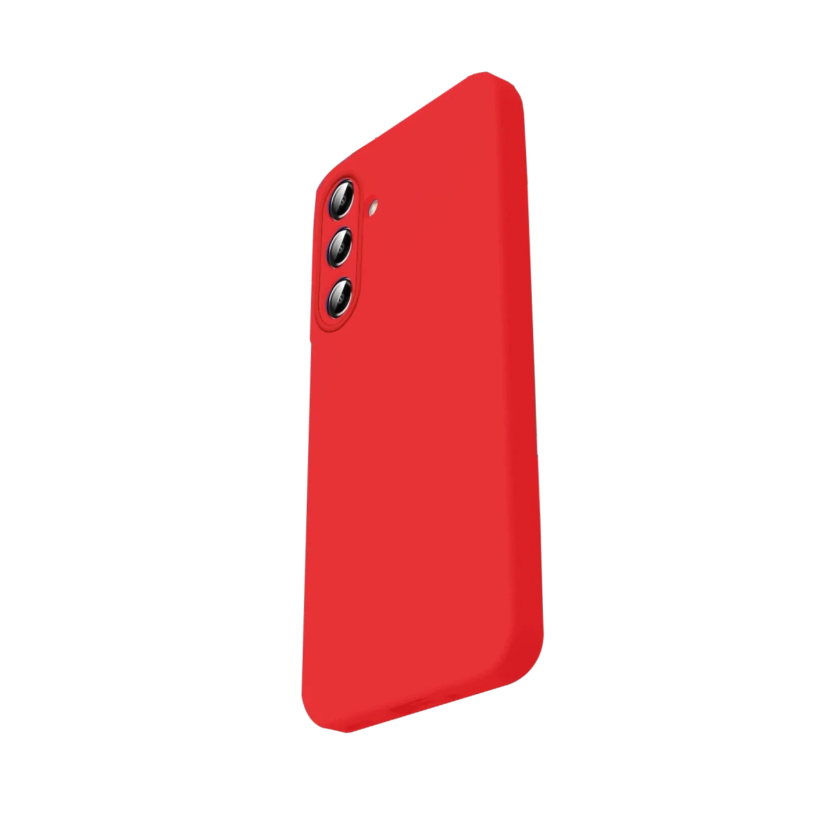 Samsung Galaxy A57 5G Nano içi Kadife Silikon - Kırmızı görsel 3