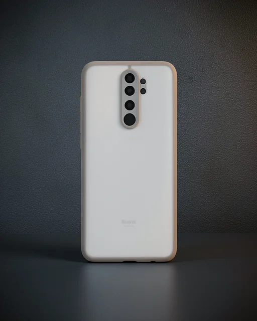 Xiaomi Redmi Note 8 Pro Kılıf Montreal Silikon Kapak - Gri