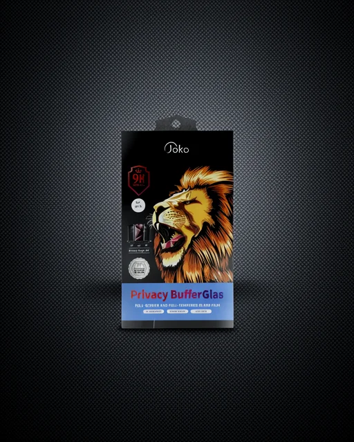 Joko Apple İphone 16 Pro Buffer Hayalet Cam Ekran Koruyucu - Siyah
