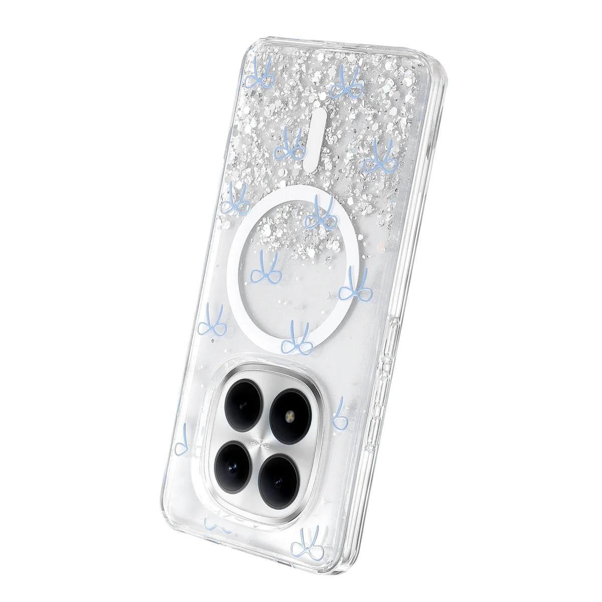 Onegif Xiao Red Note 15 Pro 5g sk Simli Magsafe Kapak - Desen 3 görsel 3