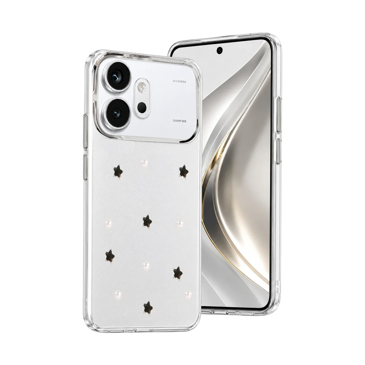 Huawei Honor 600 Fiyonk Desenli Kapak - Desen 7