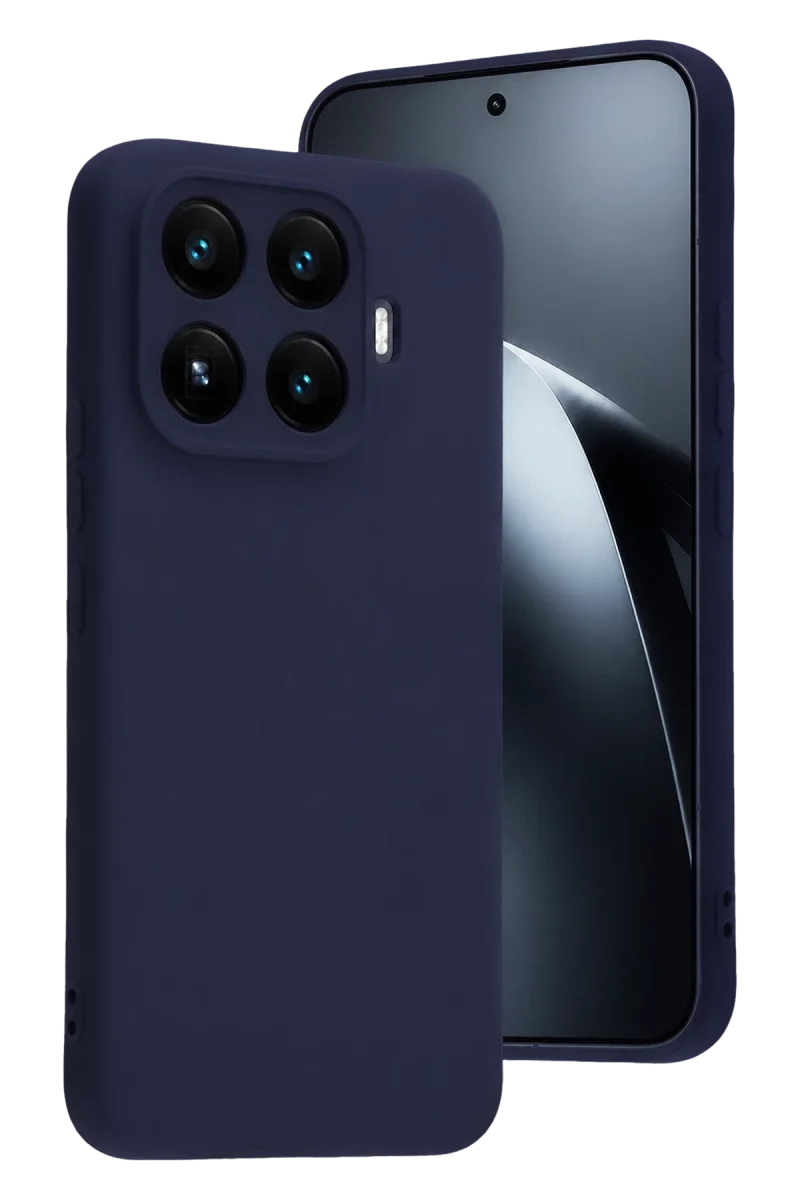 Xiao 17T Pro First Silikon - Lacivert