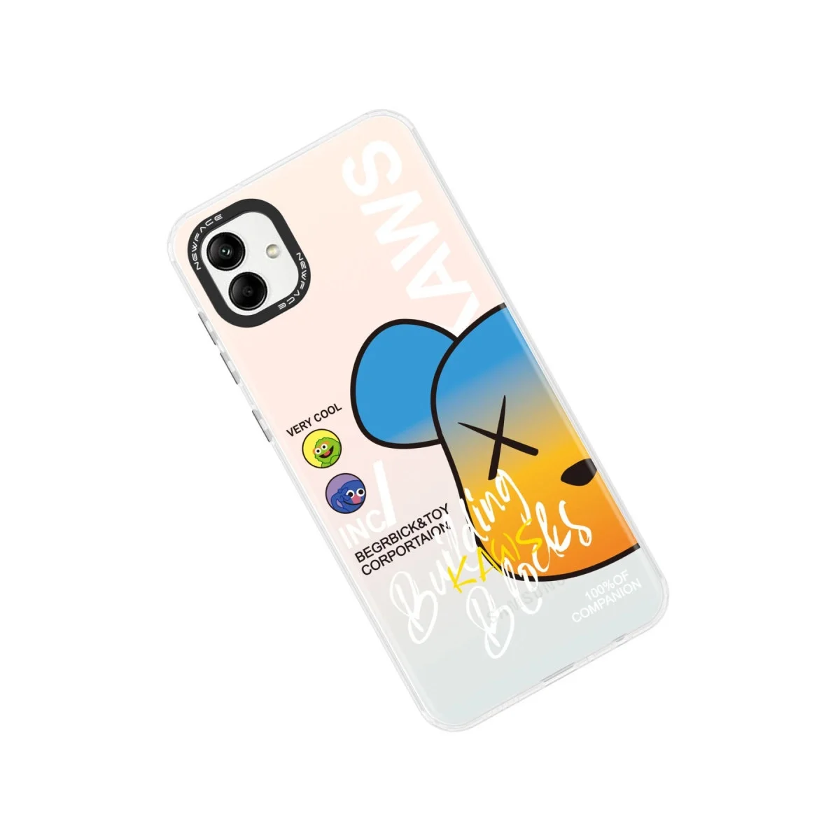 Samsung Galaxy A04 Kılıf Estoril Desenli Kapak - Estoril - 6 görsel 2