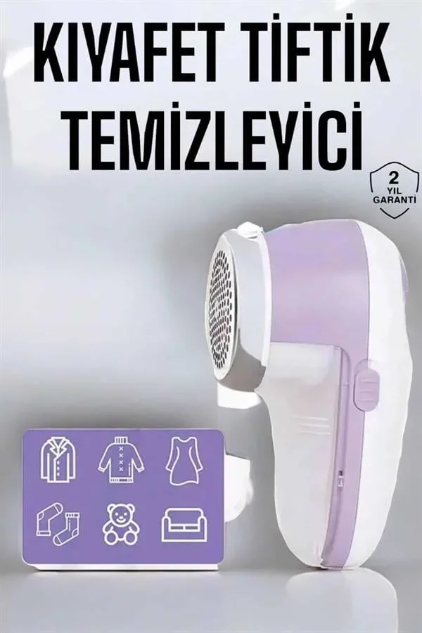 Tiftik Tezleyici Hazneli Şarjlı Manuel Kolay Kullanım görsel 2