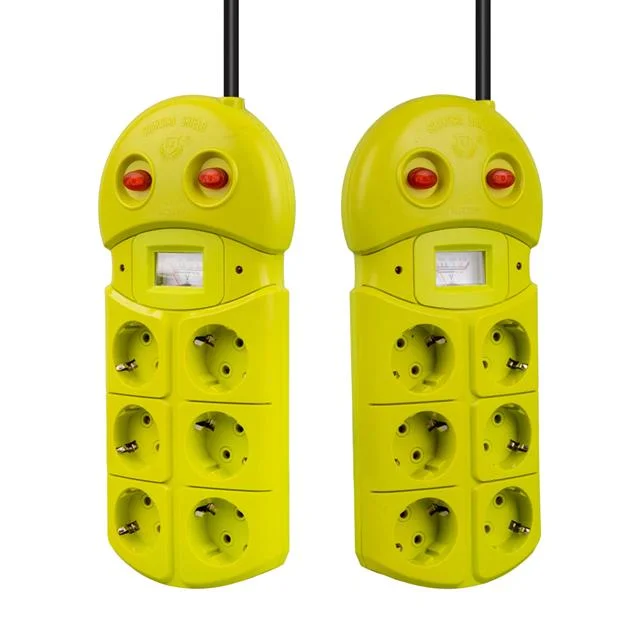 Vea VE-970B 6’Lı 1.5 Metre Grup Priz görsel 2