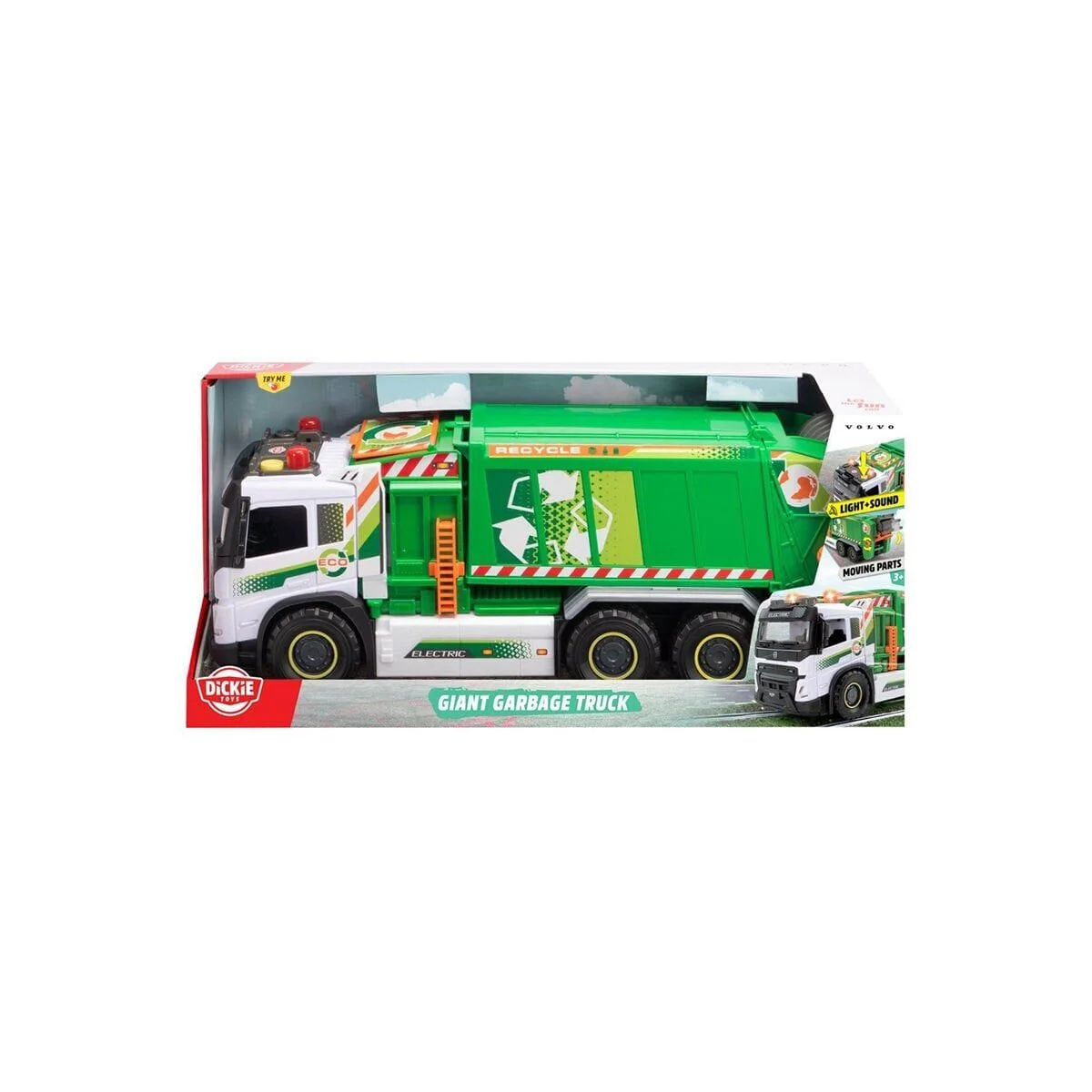 203749040 Giant Garbage Truck görsel 5