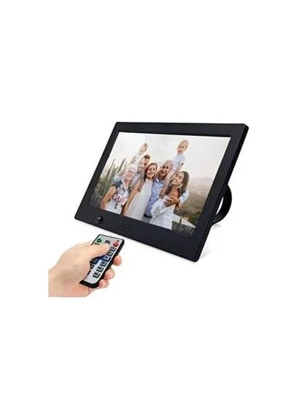 Vothoon 10-inç Lcd Ekran Dijital Fotoğraf Çerçevesi görsel 5