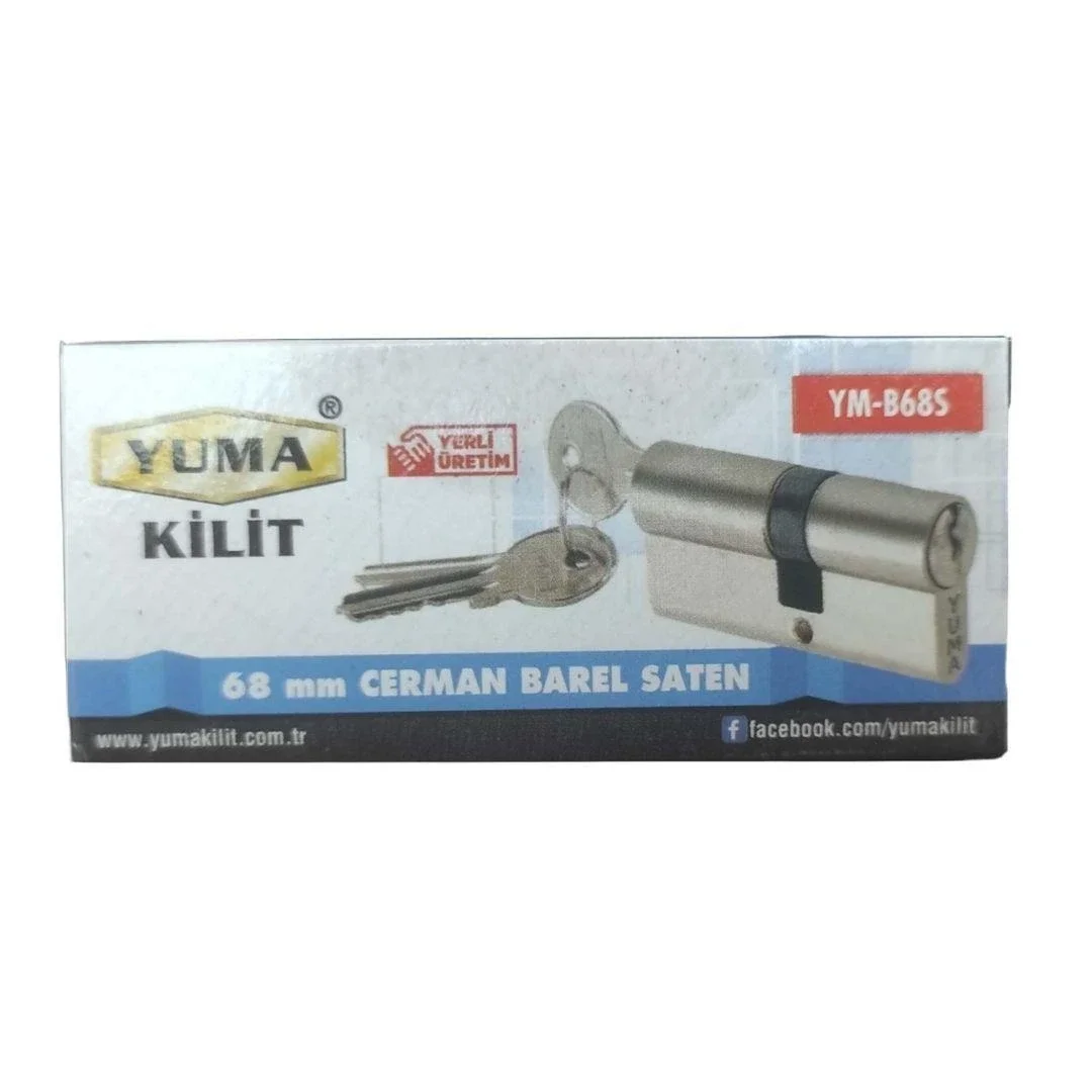 68 mm Cerman Barel Saten