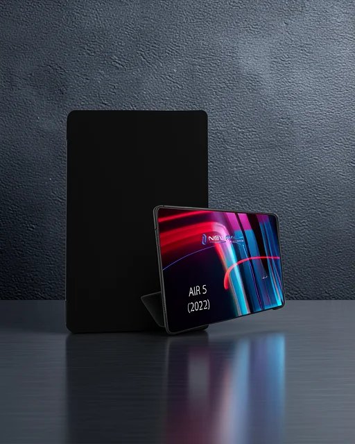 Apple İpad Air 5 (2022) Kılıf Tablet Smart Kılıf - Siyah