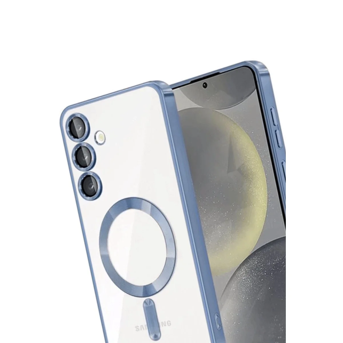 Samsung Galaxy A26 Kross Magneticsafe Kapak - Sierra Blue görsel 3