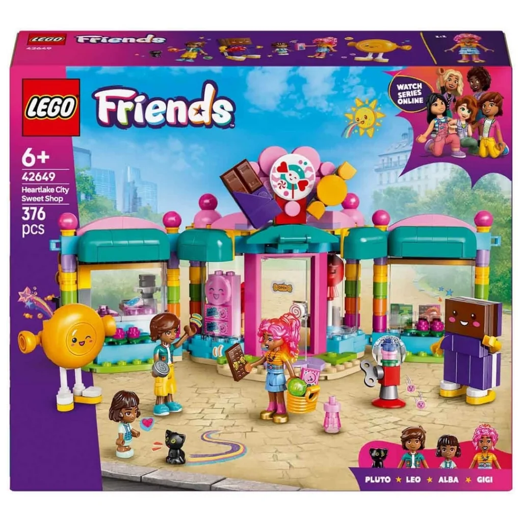 NessiWorld Friends Heartlake City Şekerci Dükkanı 42649 görsel 5