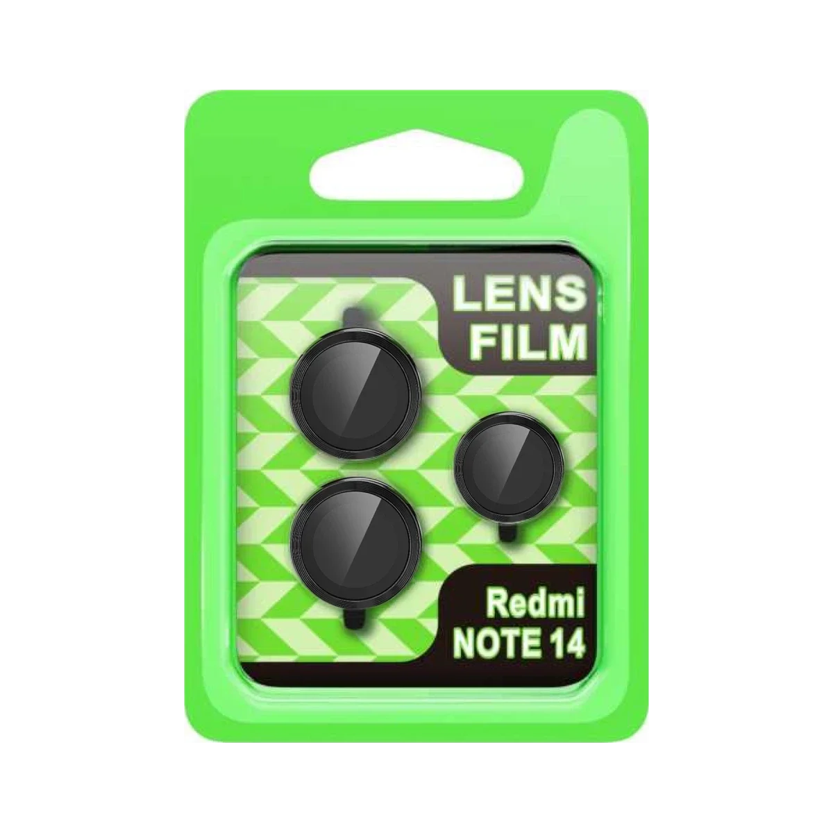 Xiao Note 14 5G Raze Metal Kamera Lens - Siyah görsel 3