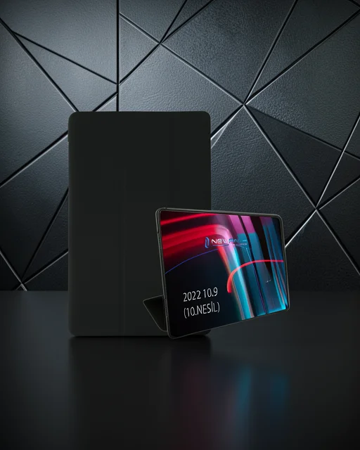 Apple İpad 2022 10.9 (10.nesil) Kılıf Tablet Smart Kılıf - Siyah