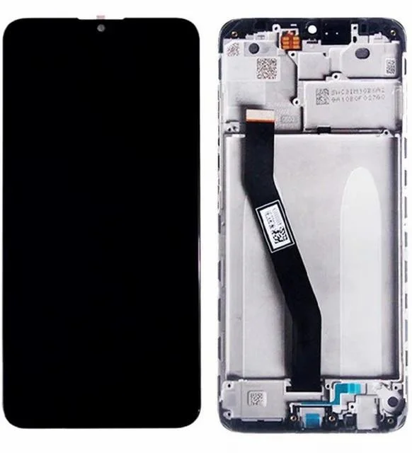 Redmi 8A Uyumlu Ekran Çıtalı (Siyah) görsel 3