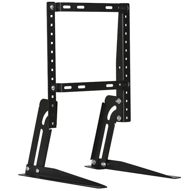 Vontech 22-49 inc Lcd-Led Kilitli Sabit Askı Aparatı + Tv Ayağı Masa Standı LMA-03
