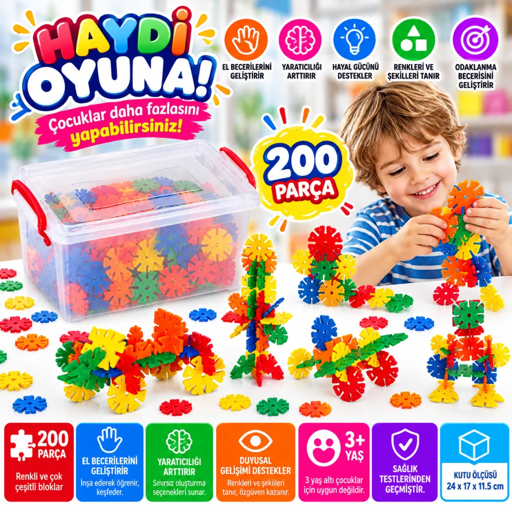 03147 Magic Puzzle 200 Parça
