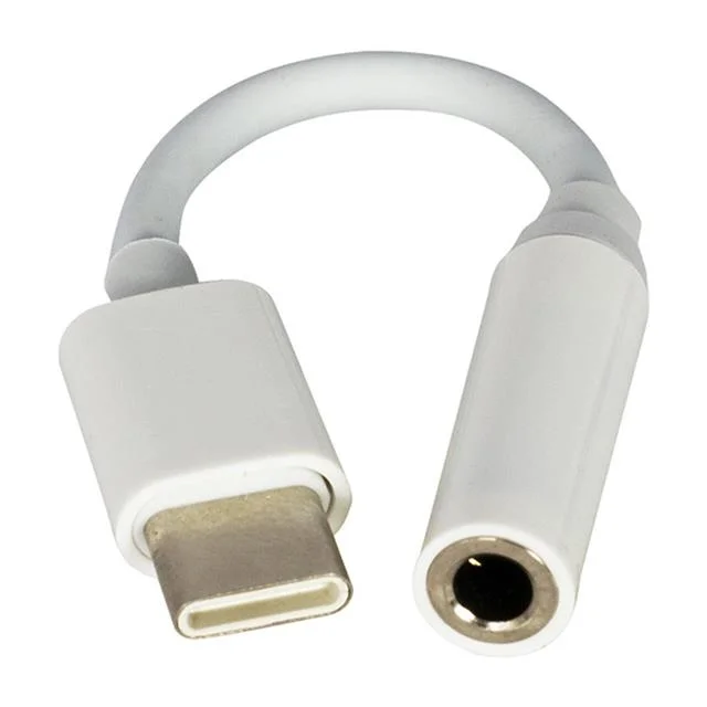 JH-022 Usb Type-C To 3.5Mm 10 Cm Kablolu Audio Çevirici