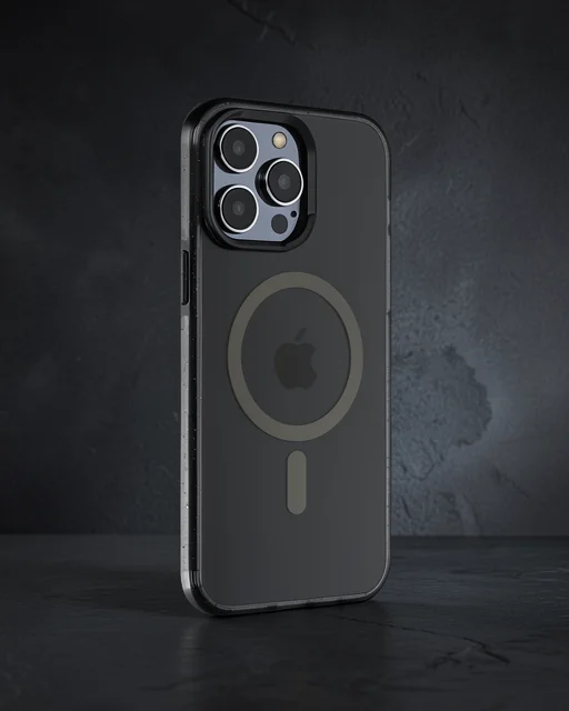 Joko Apple İphone 14 Pro Max Kılıf Tigra Magsafe Kapak - Siyah