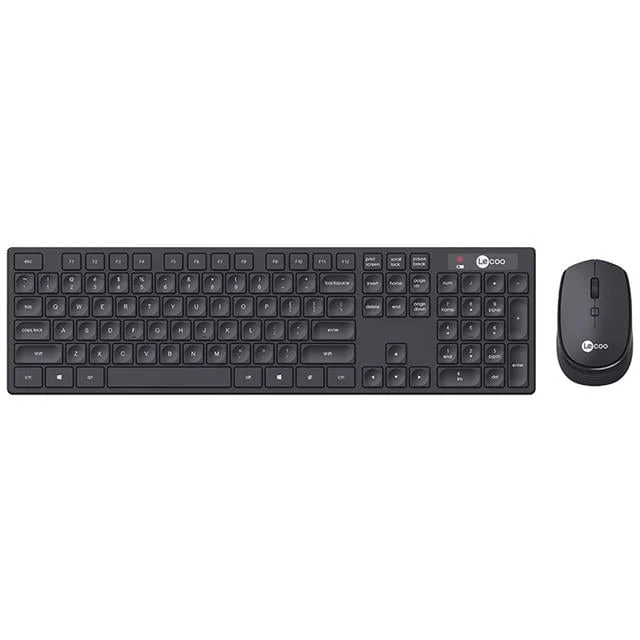 Lenovo Lecoo KM2001 Kablosuz Q Klavye - Mouse Set görsel 4