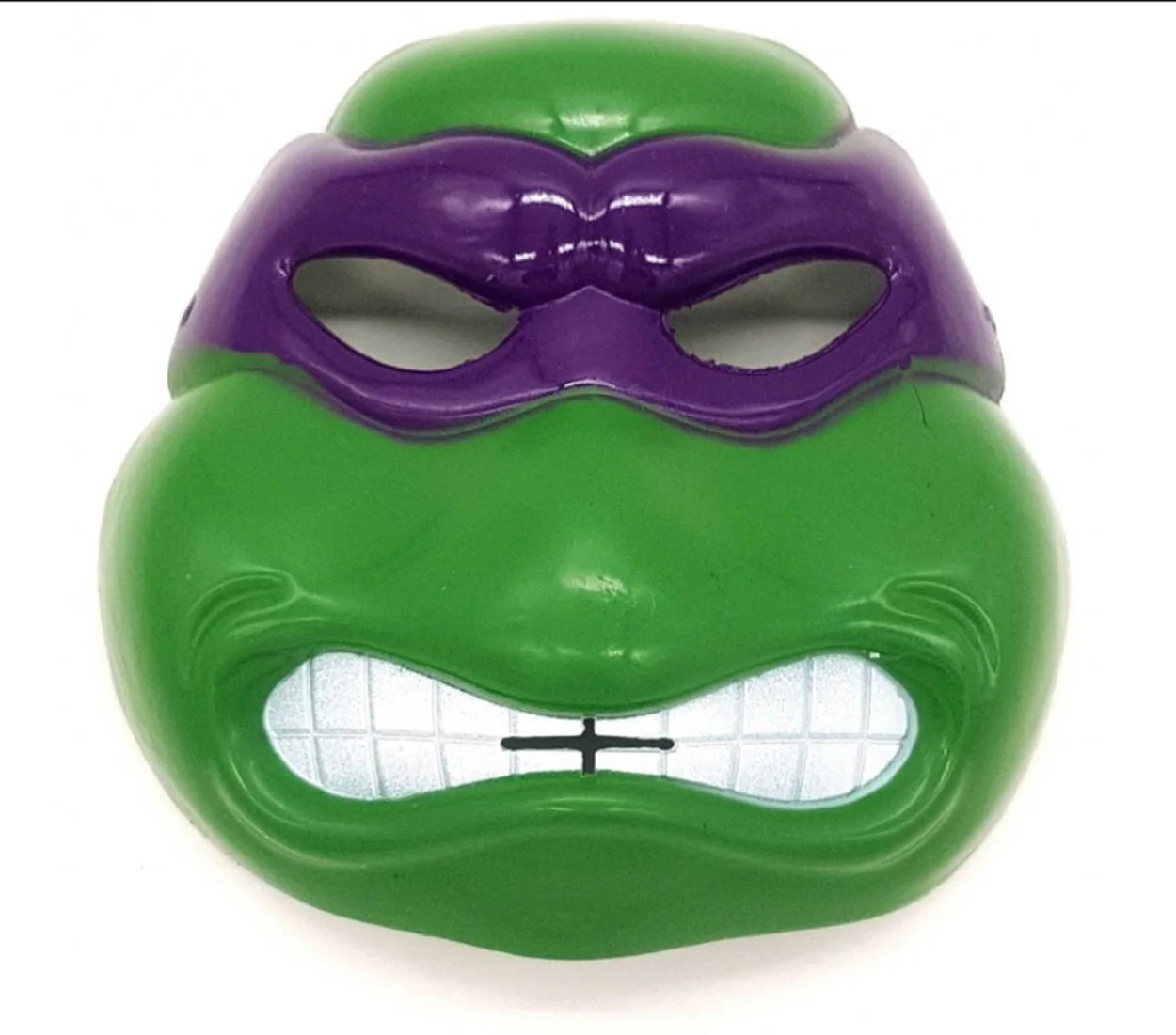 Ninja Kaplumbağalar Maskesi Donatello Maskesi görsel 2