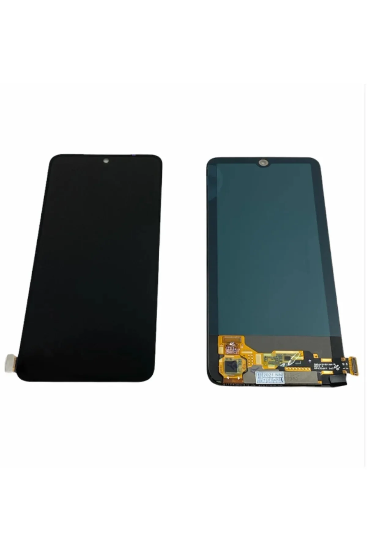 Redmi Note 10s Ekran Lcd Dokunmatik TFT (Siyah) görsel 2