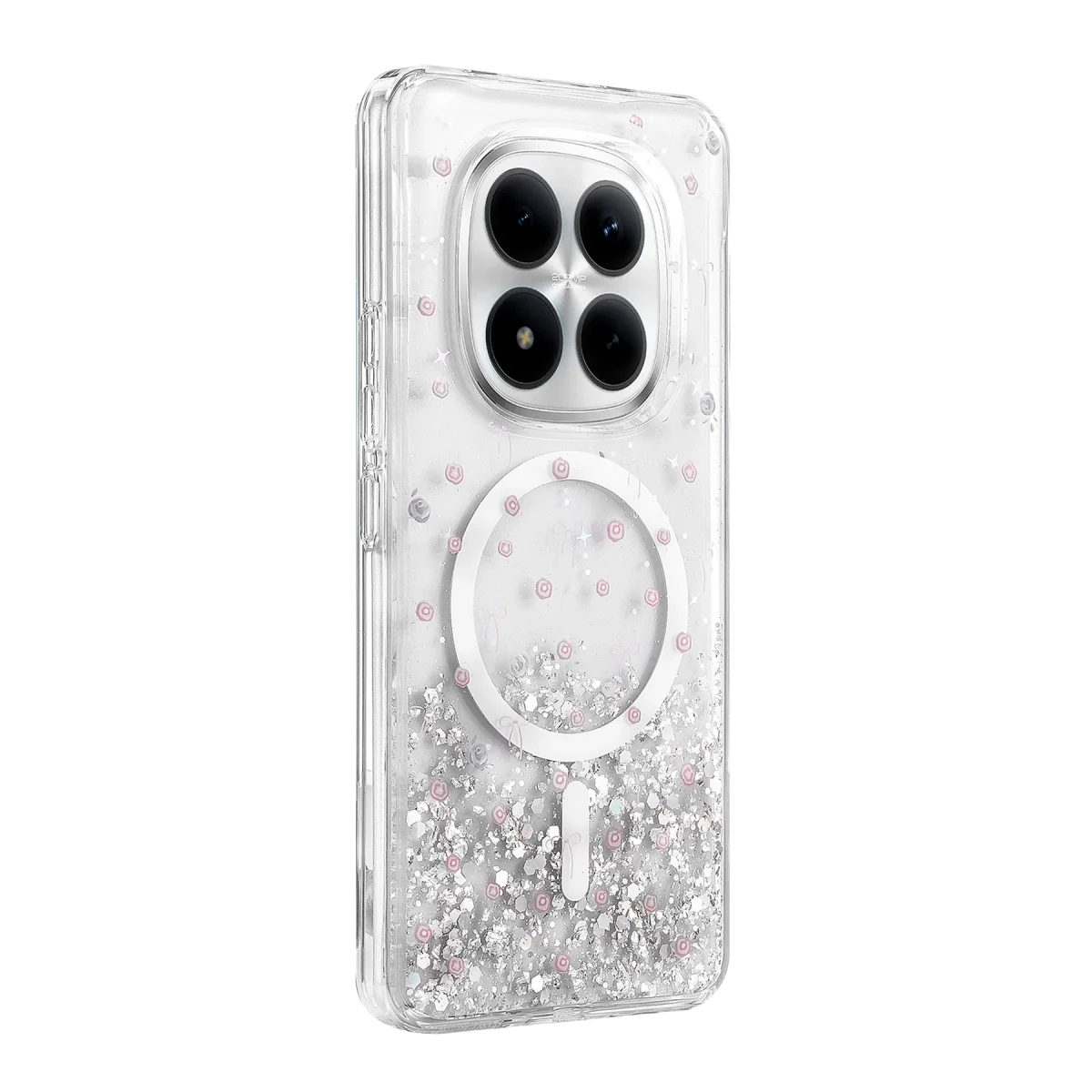 Onegif Xiao Red Note 15 Pro 4g sk Simli Magsafe Kapak - Desen 1 görsel 2