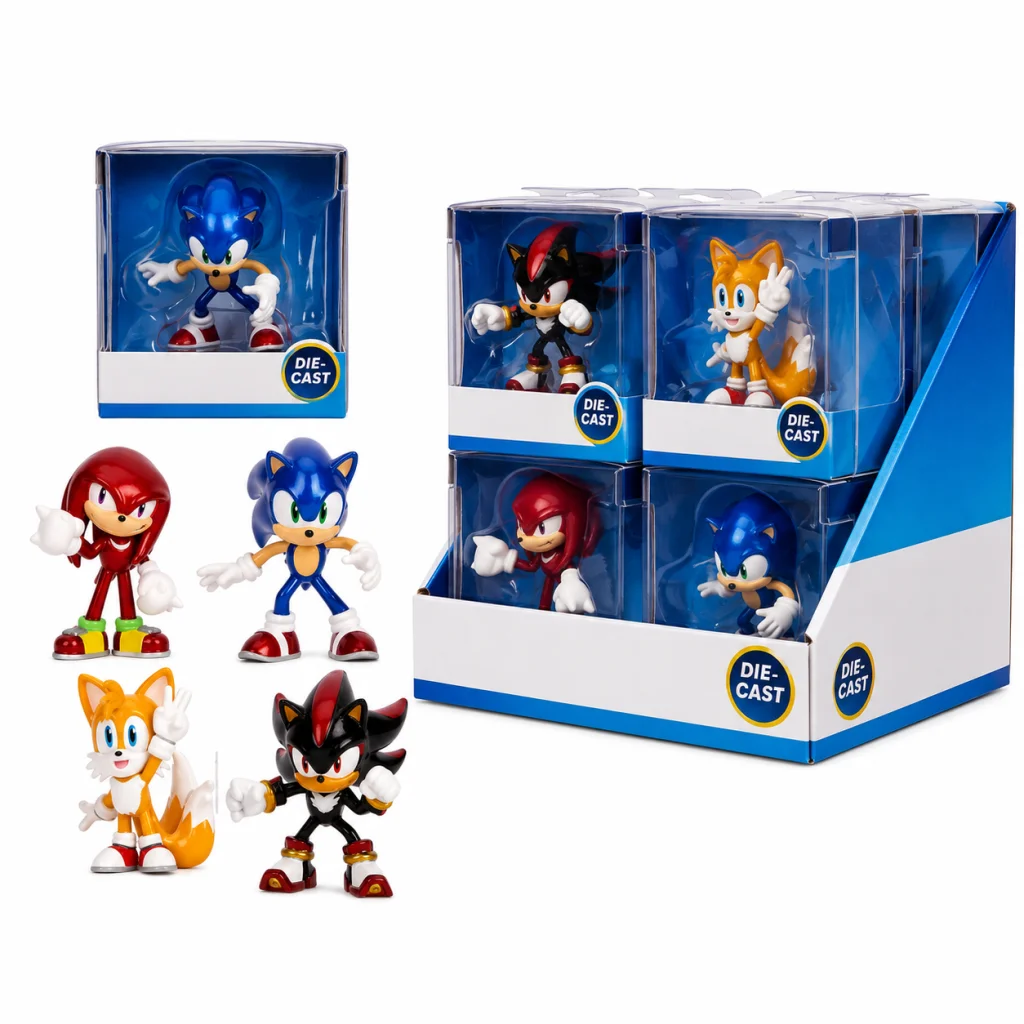 the Hedgehog Figürleri (ADET FİYATIDIR) görsel 2