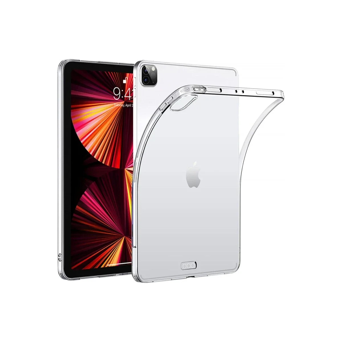 Apple iPad Pro 11 (2020) Kılıf Tablet Şeffaf Silikon