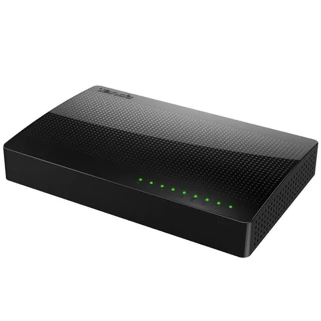 Tenda SG108 8 Port 10-100-1000 Gigabit Switch görsel 5