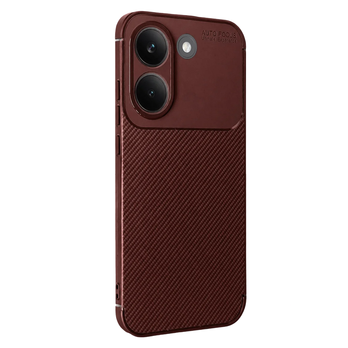 Xiaomi Poco X8 Pro Auto Focus Karbon Kapak - Bordo