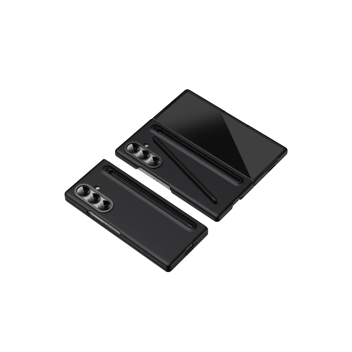Joko Samsung Galaxy Z Fold 6 Hole Fold Kapak - Siyah görsel 3