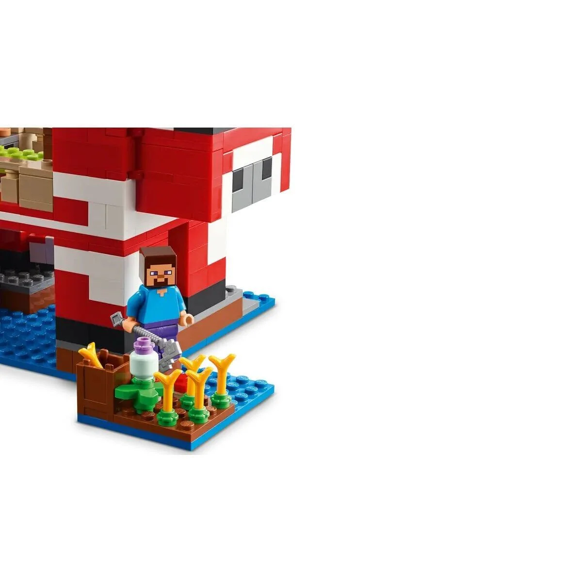 21270 Lego Minecraft Mooshroom Evi 500 parça +8 yaş görsel 4