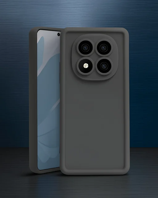 Xiaomi Redmi Note 14 Pro 4g Kılıf Viera Silikon - Gri