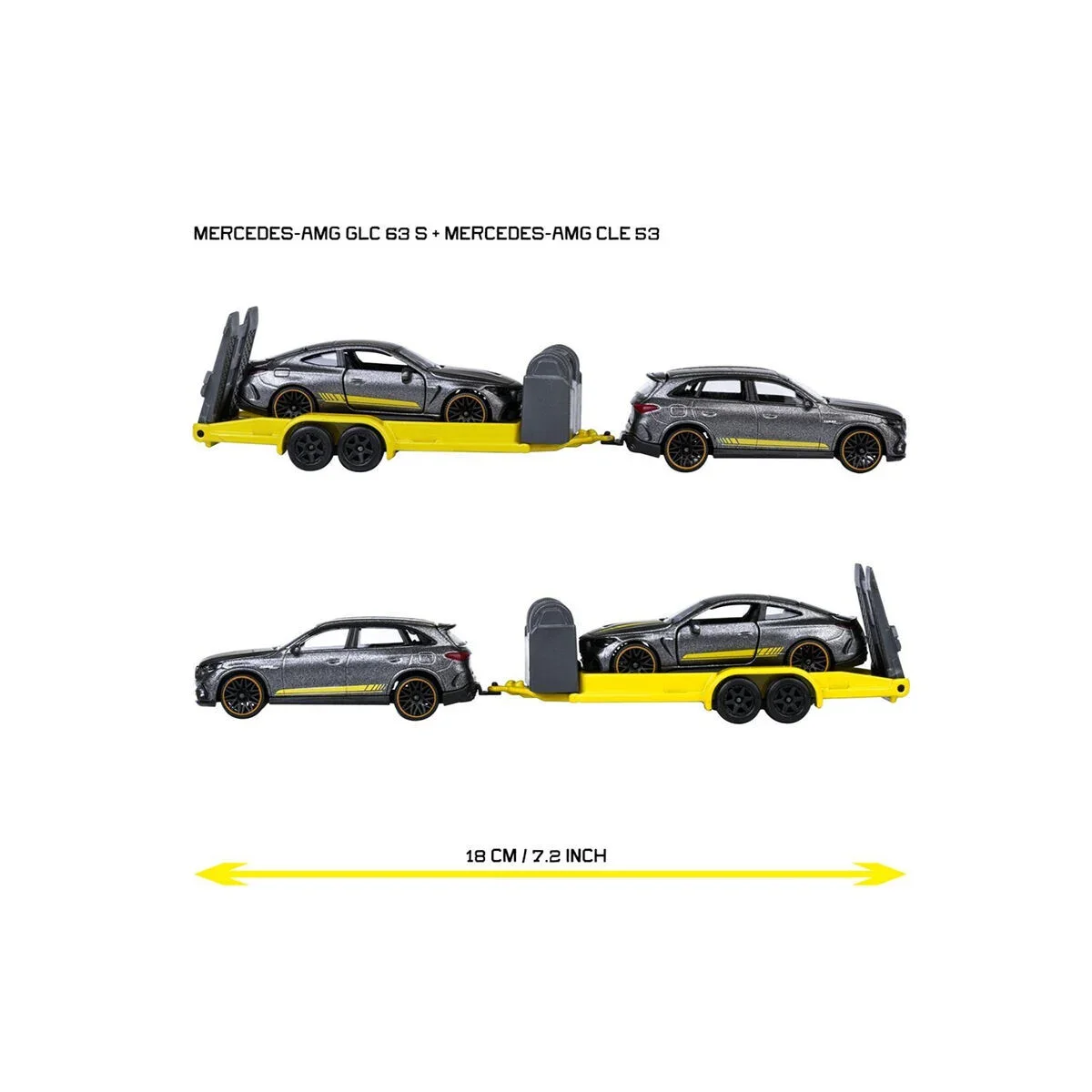 8502103000 Mercedes-AMG Deluxe Trailer 3-asst(Belirtilen fiyat, tekli satış için adet fiyatıdır.) görsel 3