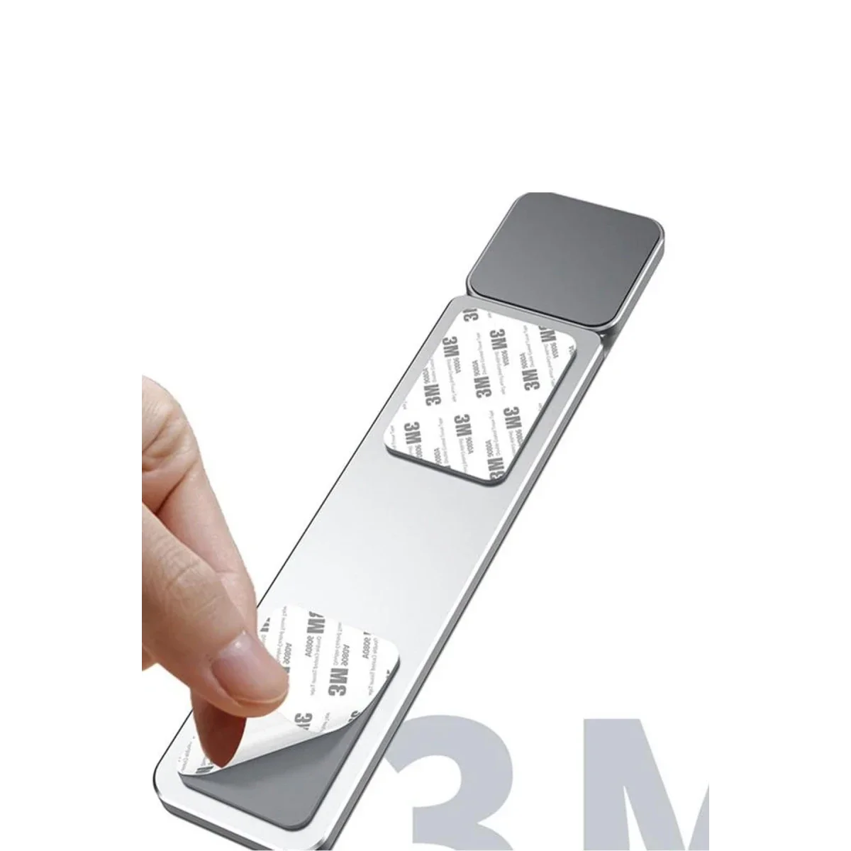M17 Magnetli Ayarlı Metal Stand görsel 2