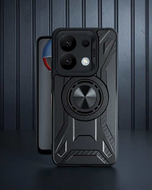 Xiaomi Redmi Note 13 Pro 5g Kılıf Lincoln Silikon - Siyah