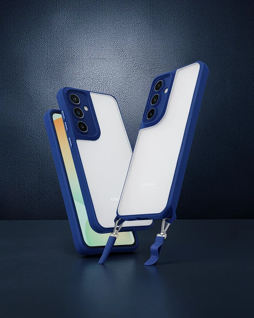 Samsung Galaxy A14 4g Kılıf Penta Silikon Kılıf - Lacivert