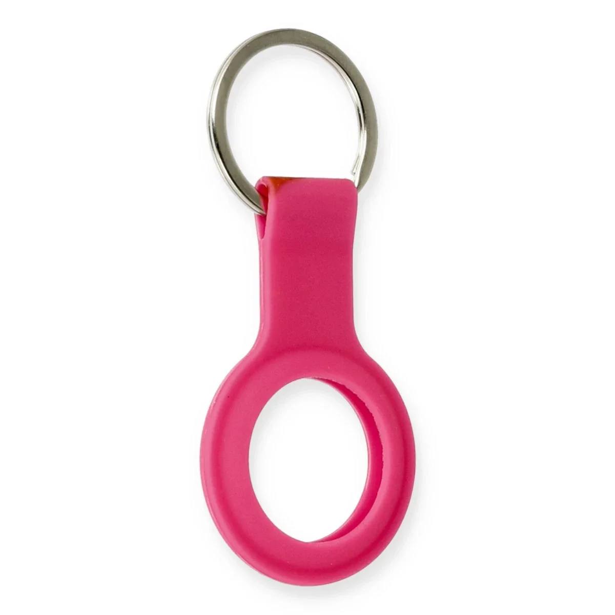 Airtag Silikon Kılıf - Pembe görsel 3