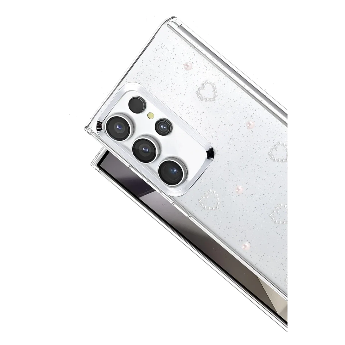 Samsung Galaxy S25 Ultra Fiyonk Desenli Kapak - Desen 10 görsel 3