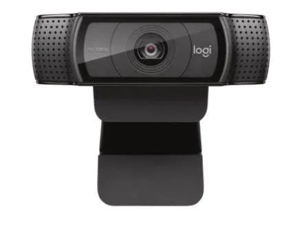 C920 Pro Hd 1080P Stereo Ses İle Webcam Siyah 960-001055