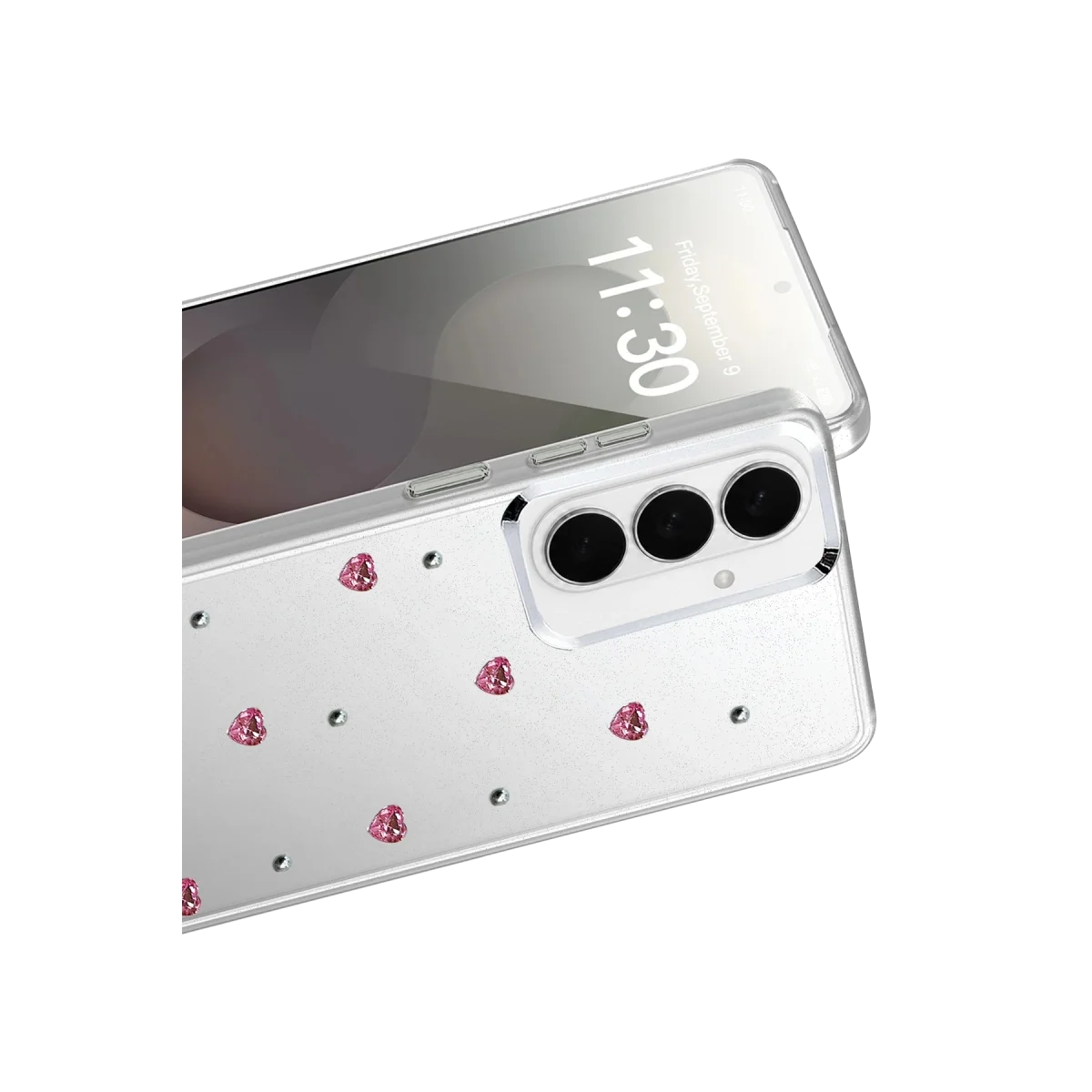 Samsung Galaxy S26 Fiyonk Desenli Kapak - Desen 3 görsel 2
