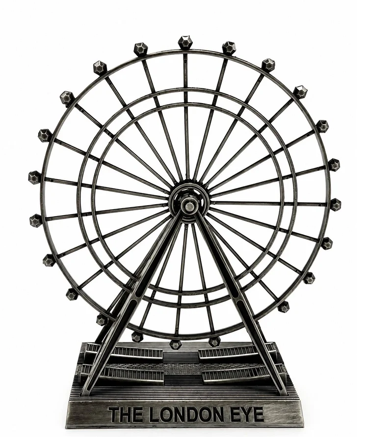 London Eye Metal Dönme Dolap Alk5702