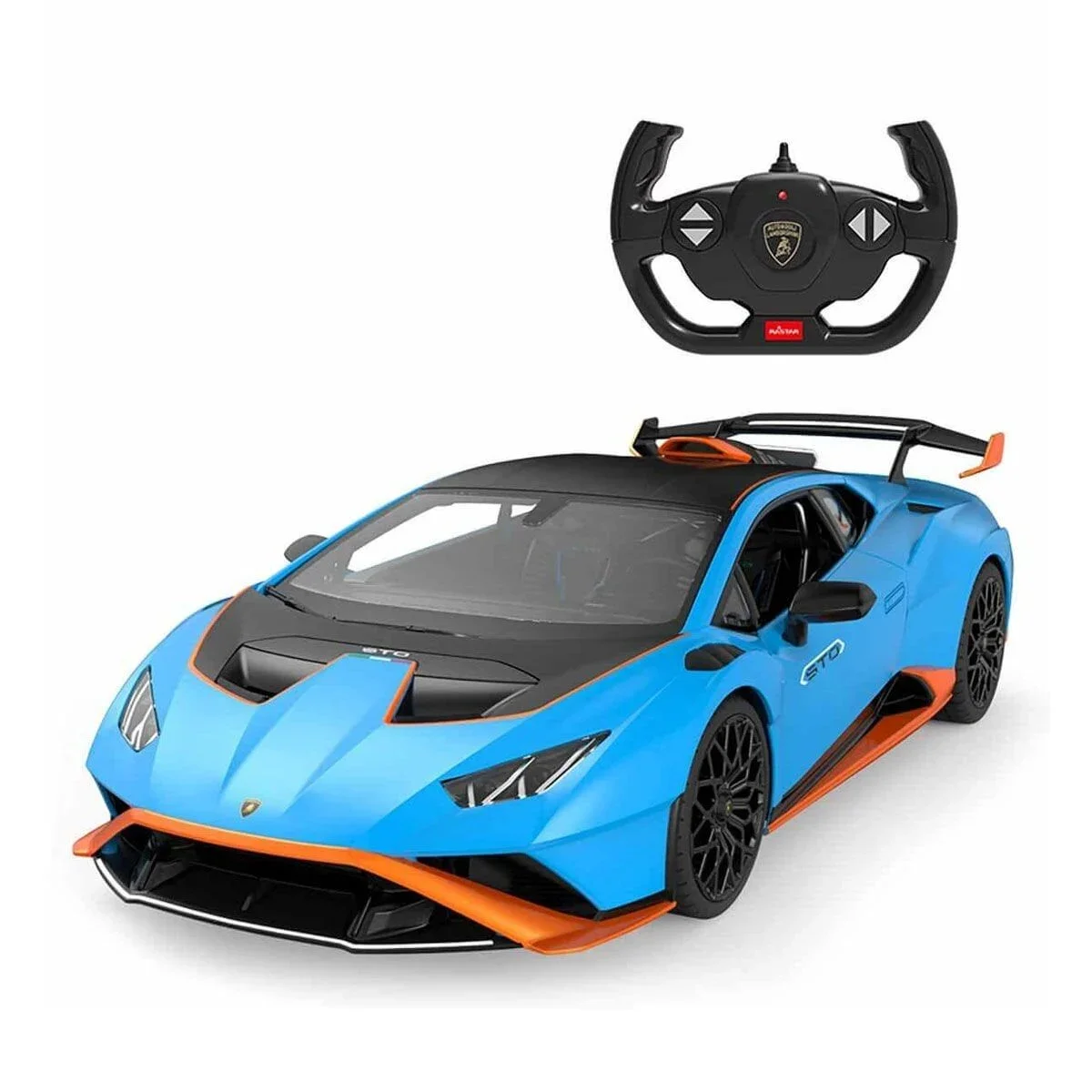 98700 Lamborghini Huracan STO Işıklı Uzaktan Kumandalı Araba 1:14 -Sunman görsel 3