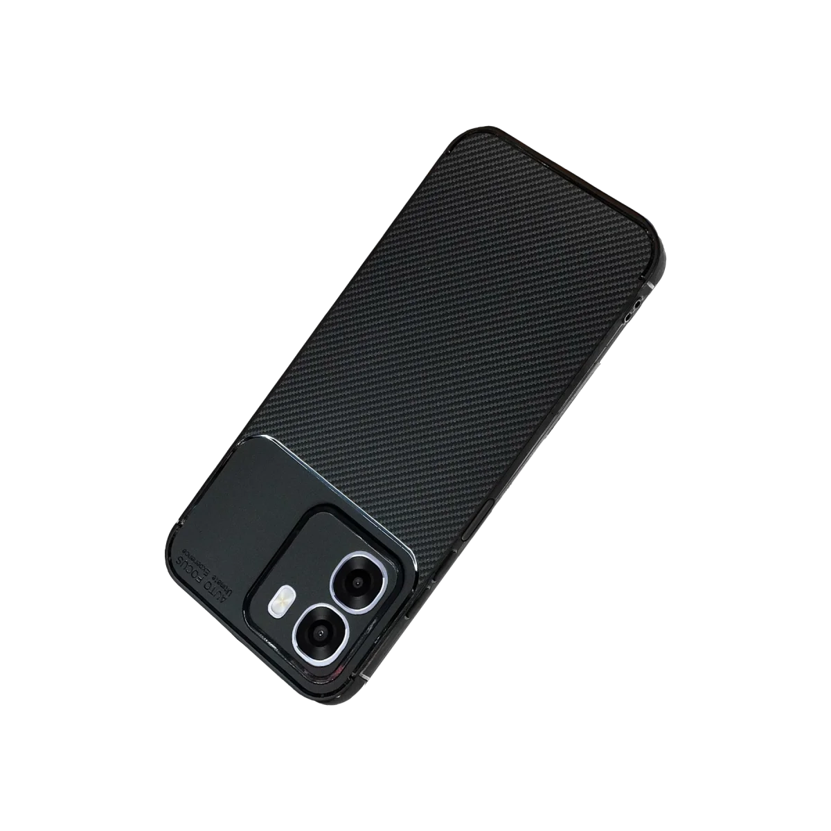 Oppo Oppo A6t 5g Auto Focus Karbon Kapak - Siyah görsel 3