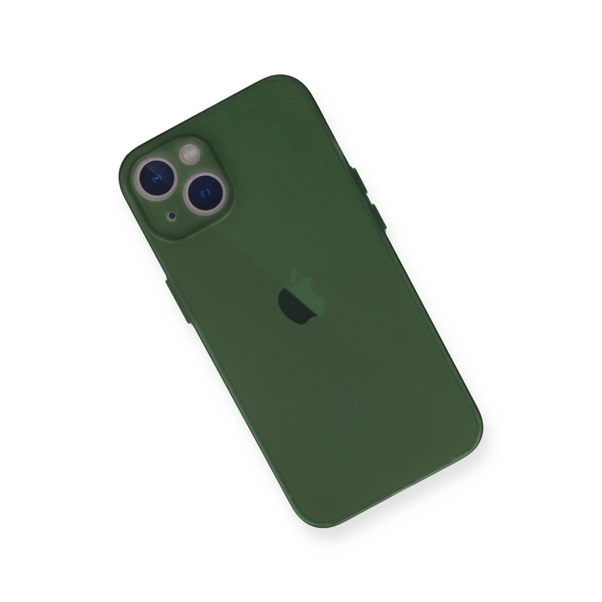 Apple İphone 14 Plus Kılıf Pp Ultra İnce Kapak - Yeşil görsel 2