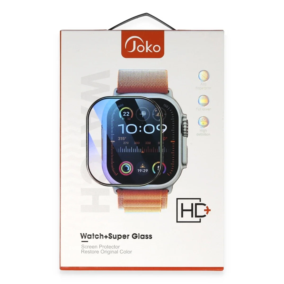 Apple Watch 38mm Polymer Nano Ekran Koruyucu görsel 3