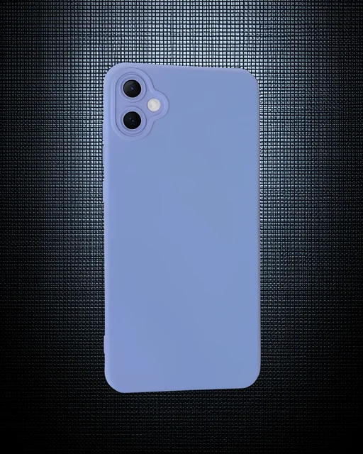 Samsung Galaxy A05 Kılıf Nano İçi Kadife Silikon - Lila