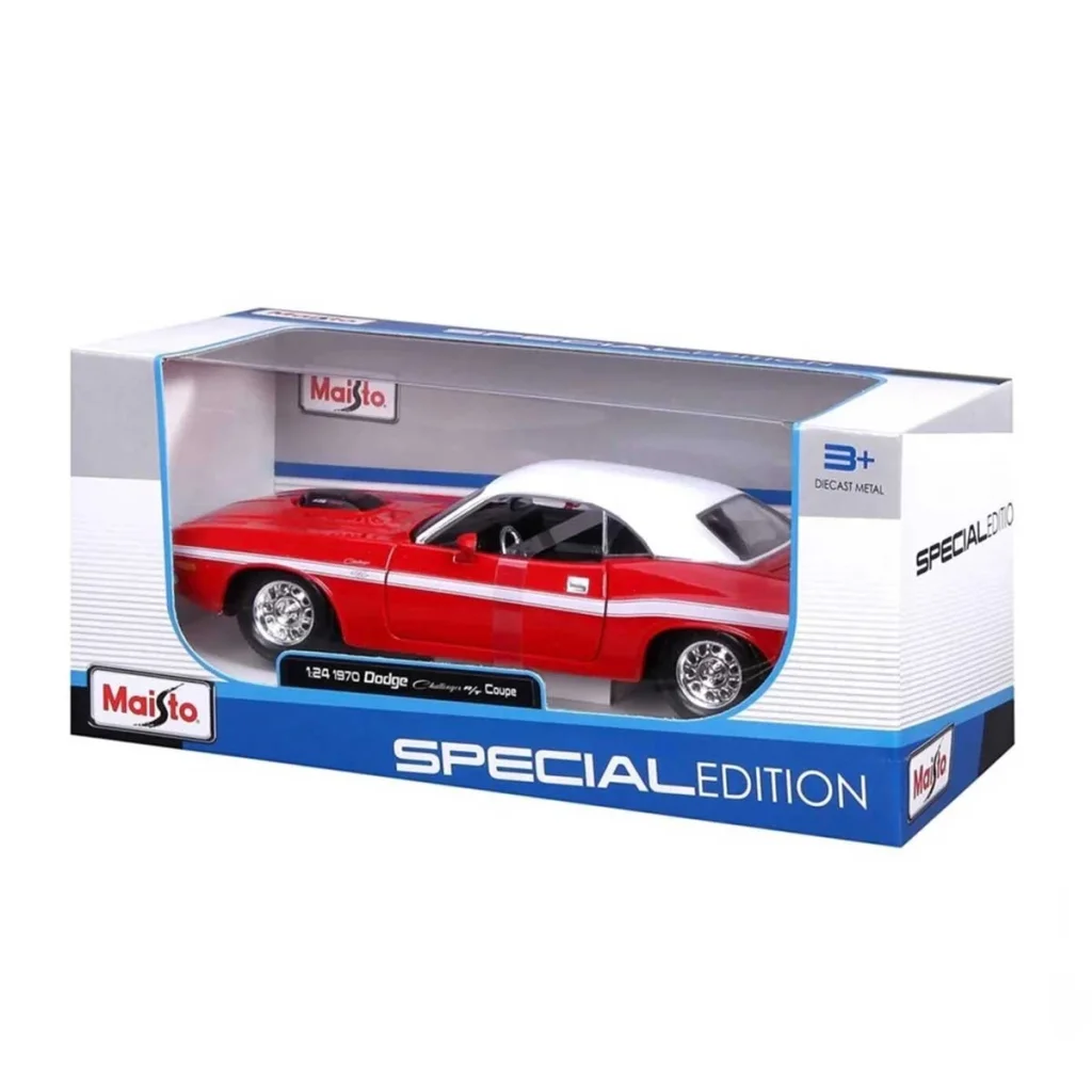 NessiWorld 1/24 1970 Model Dodge Challenger R/T Coupe görsel 3